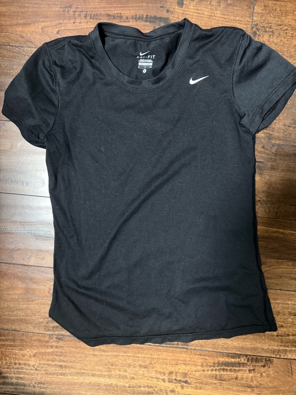 Nike Black Dri-FIT Short-Sleeve Tee